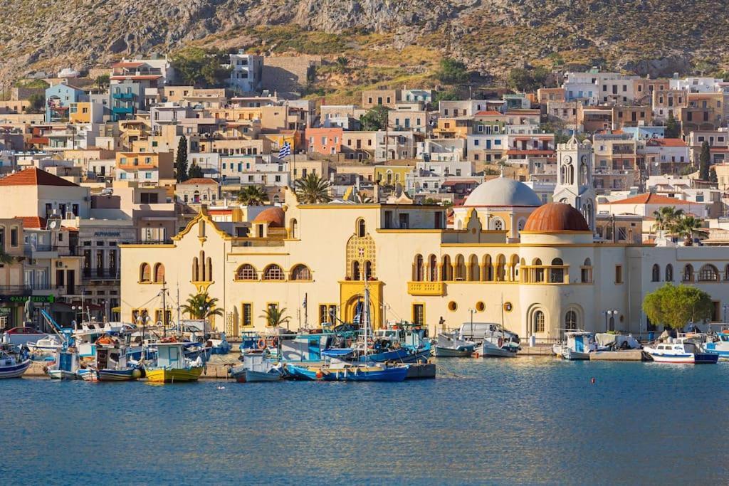 Casa Artemisia Villa Kalymnos Town ภายนอก รูปภาพ
